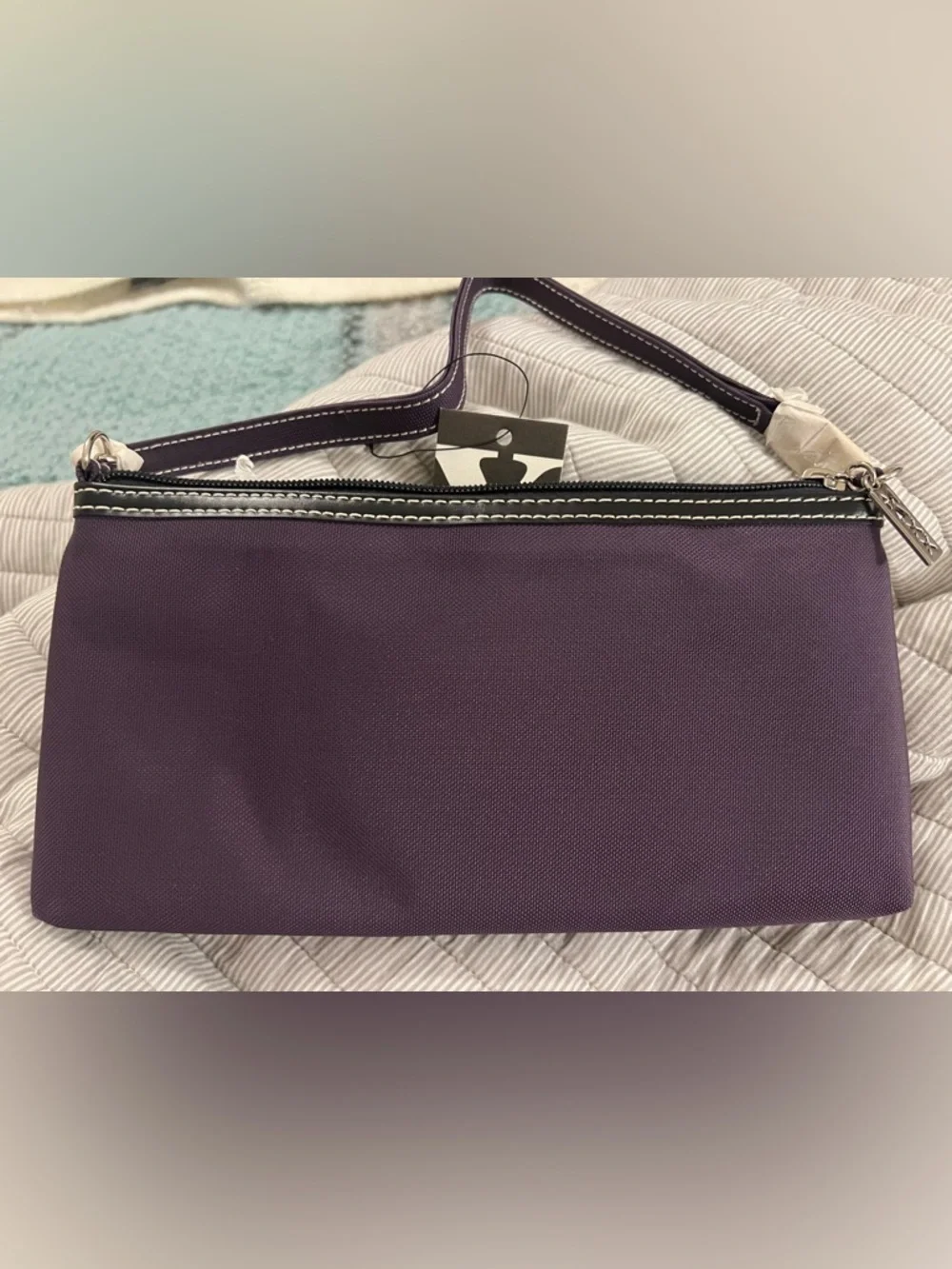 Maxx New York Convertible Zip Bag